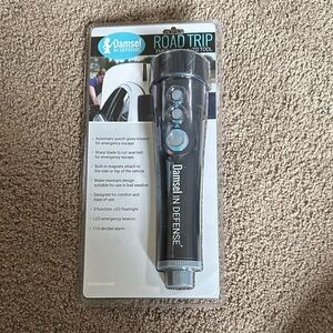 Damsel in Defense Roadtrip Emergency Auto Tool